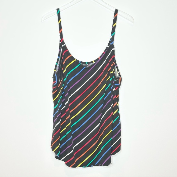 Torrid Ava Stretch Challis Cami Multicolor Size 2X - Picture 5 of 9